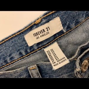 Forever21 Mom Jeans